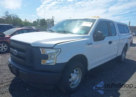 2016 Ford F-150 Xl from USA, damaged, VIN 1FTEX1E83GFA65180